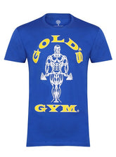 Gold’s Gym - GGTS002 Muscle Joe T-Shirt Royal